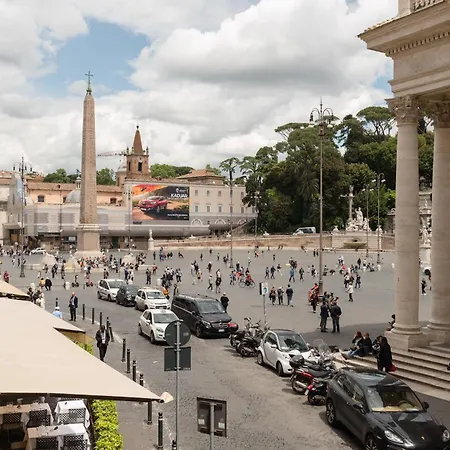 Prince's - Budget & Apt Piazza Del Popolo Apartmán *