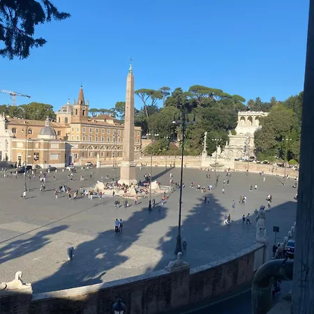 Prince's - Budget & Apt Piazza Del Popolo Apartmán *