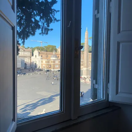 Prince's - Budget & Apt Piazza Del Popolo Apartmán Řím